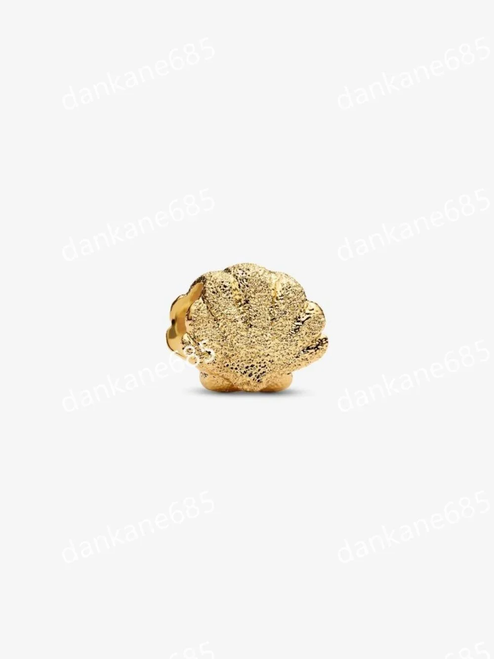 Pandora Textured Shell Mini Charm